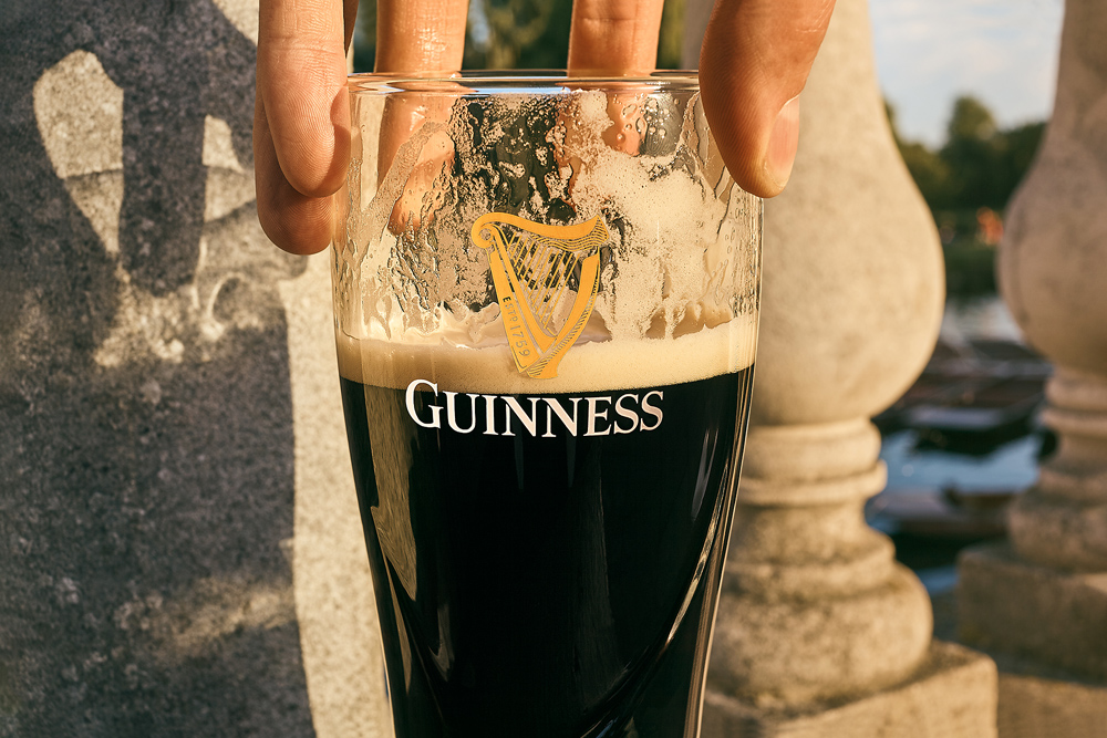 Guinness Bier Beer Black