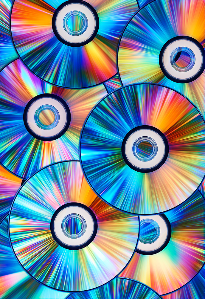 CD player colors