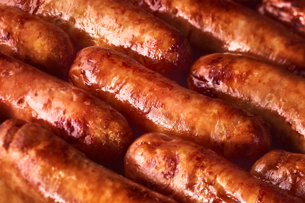 sausages wurst frankfurter food photography