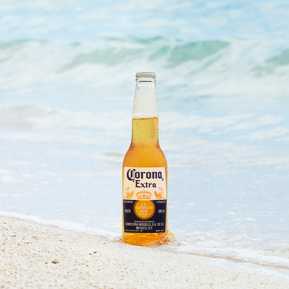 corona beer bier beach summer sommer outdoor