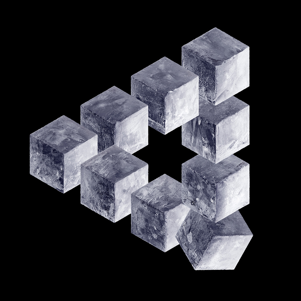 Ice Cube Hexagonal Freeze